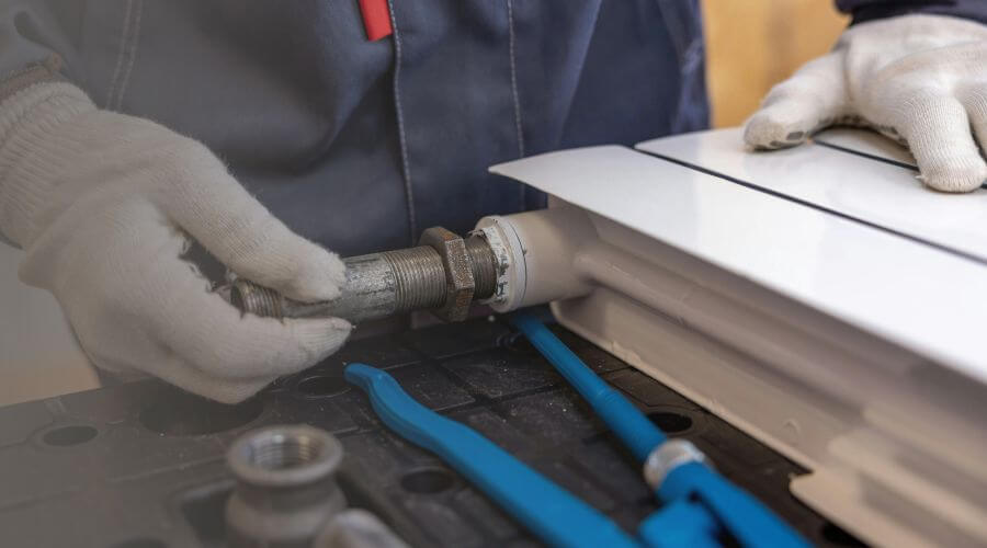 Professional water heater repair services in Lamont, MI